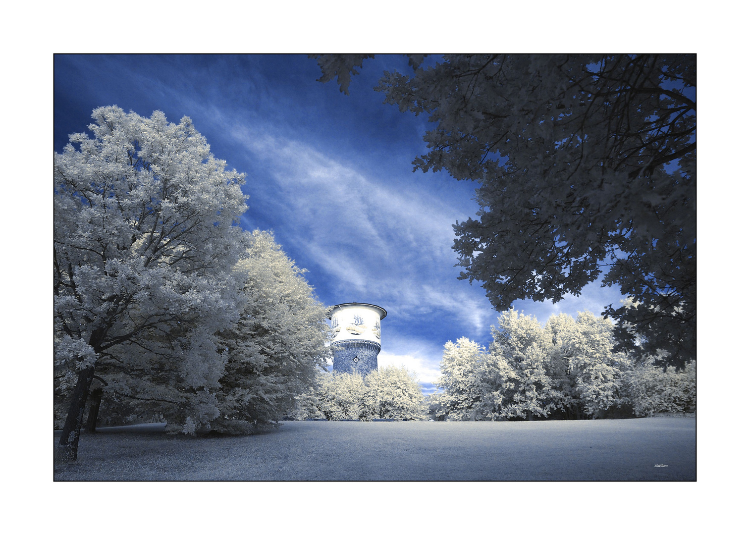 Der Dietrichsdorfer Wasserturm