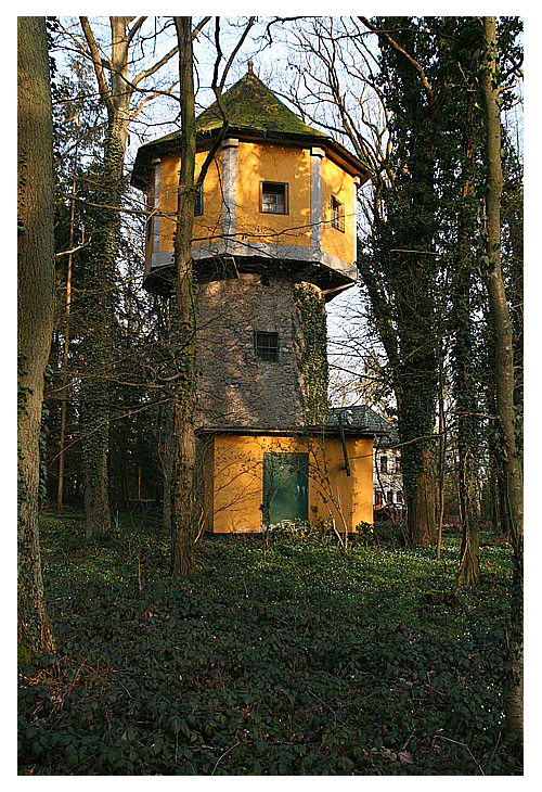 ...der Diezer Wasserturm