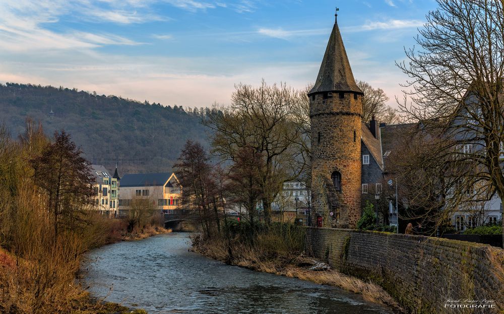 Der Dillturm in Herborn