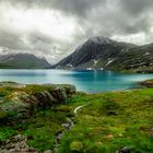 Der Djupvatnet II - schöner See in Norwegen