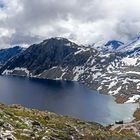 Der Djupvatnet See in Norwegen