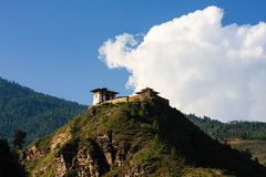 Der Dobji Dzong... 