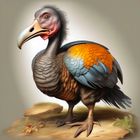 Der Dodo (Raphus cucullatus) 