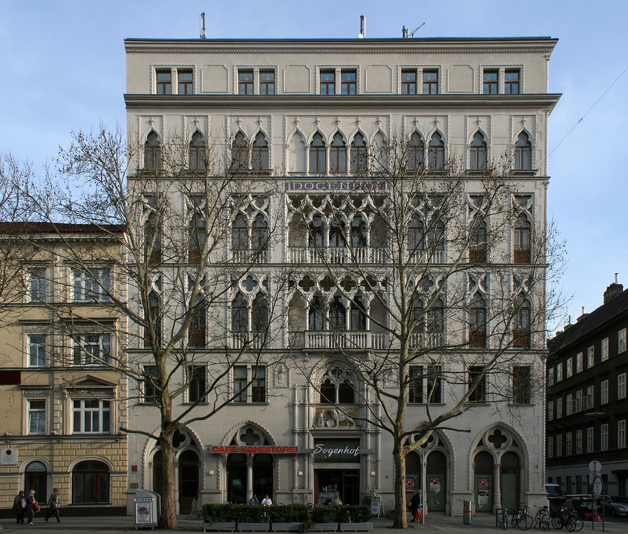 Der Dogenhof in der Praterstraße Foto & Bild europe, Österreich, wien