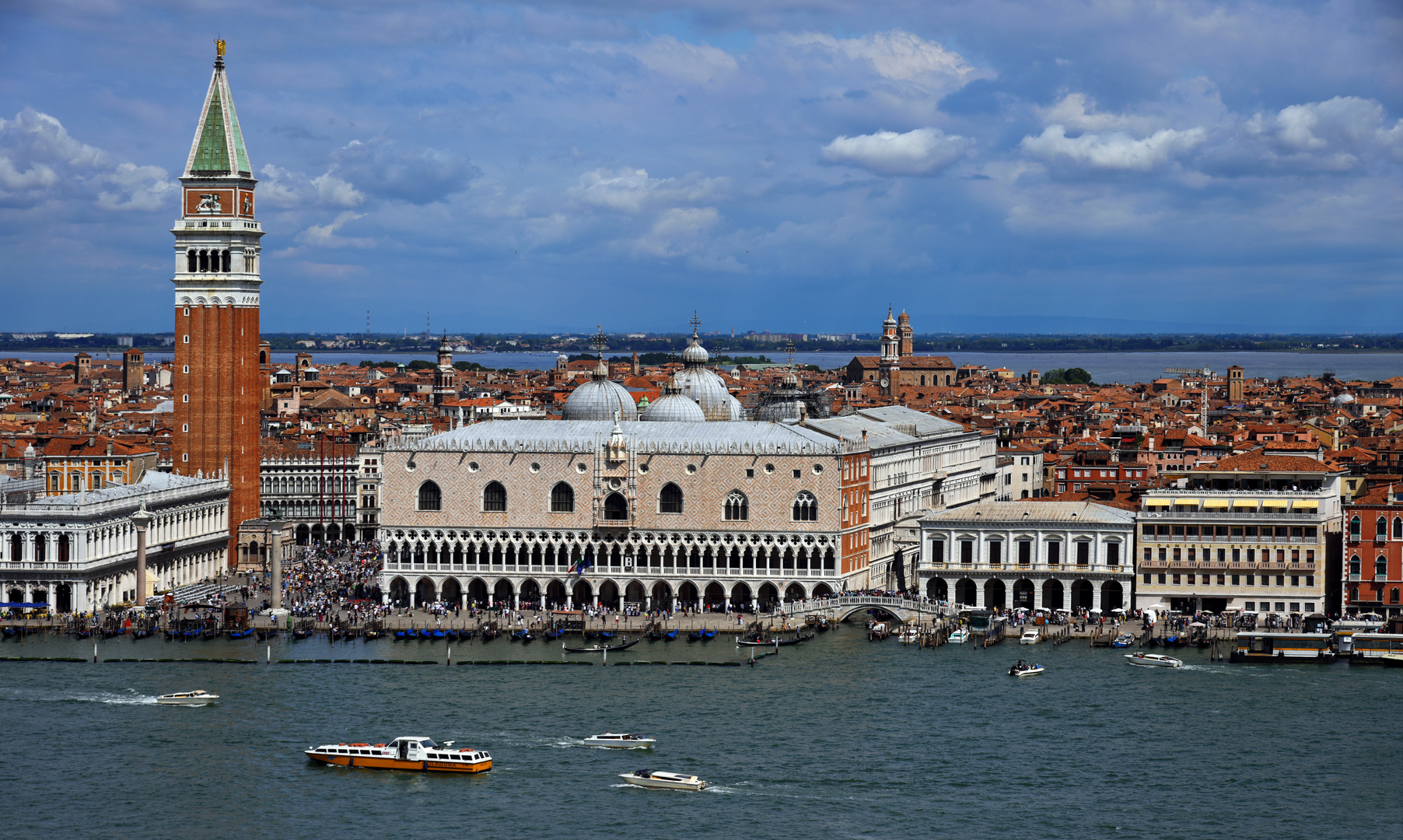 Der Dogenpalast (Palazzo Ducale)