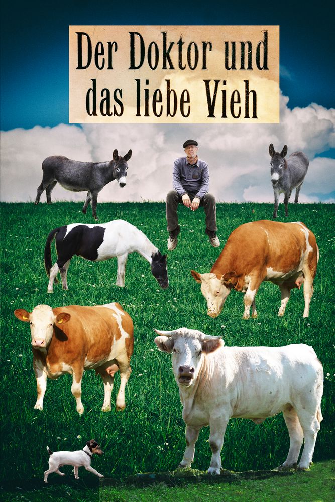 Der Doktor und das liebe Vieh Foto & Bild natur, digiart, black