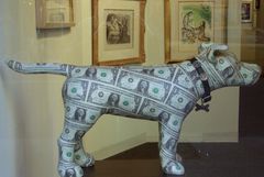 der dollar - auf den hund gekommen