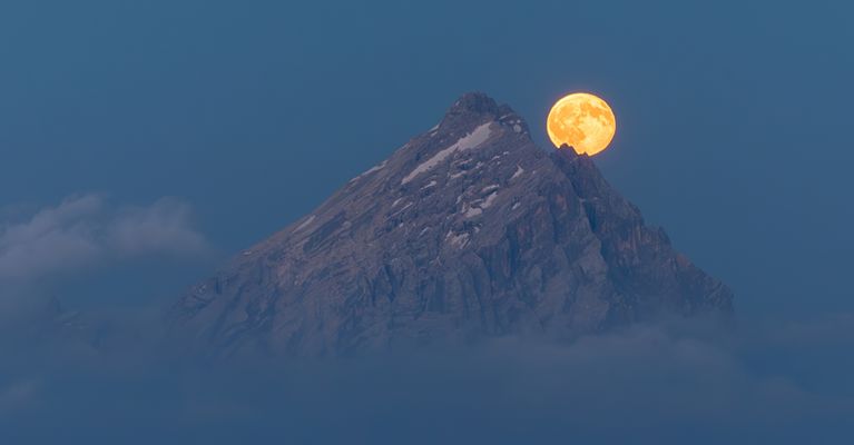 Der Dolomitenmond