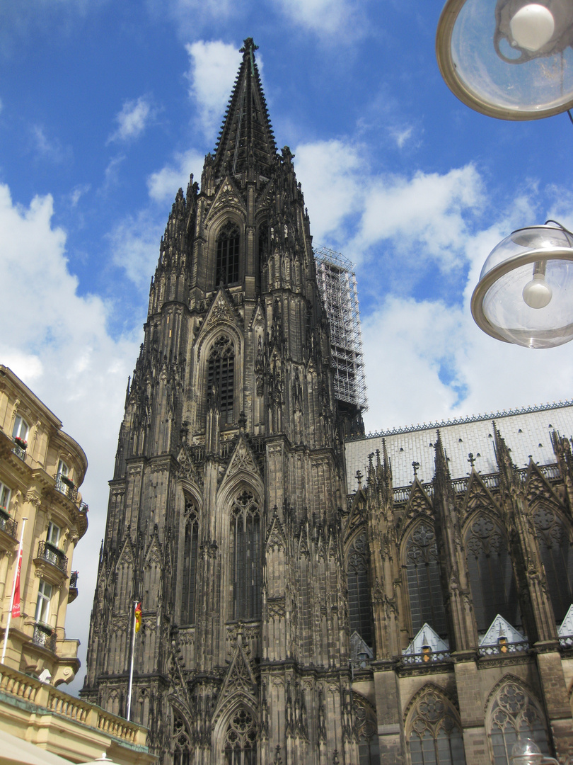 ...der Dom...