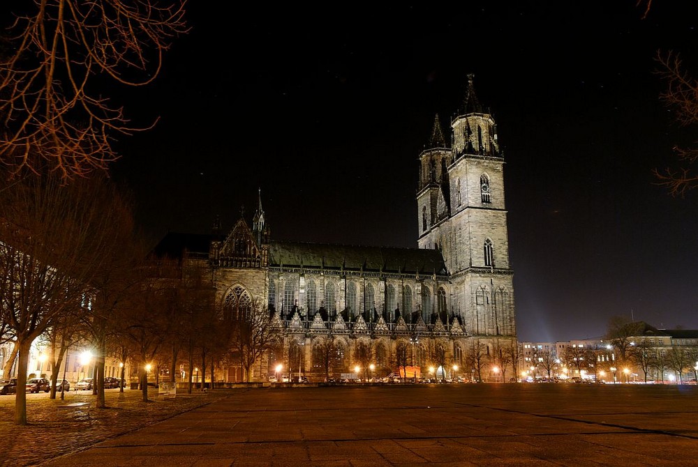 Der Dom am Abend