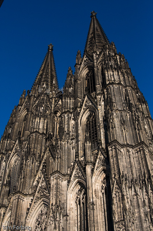 Der Dom an einem schönen Tag