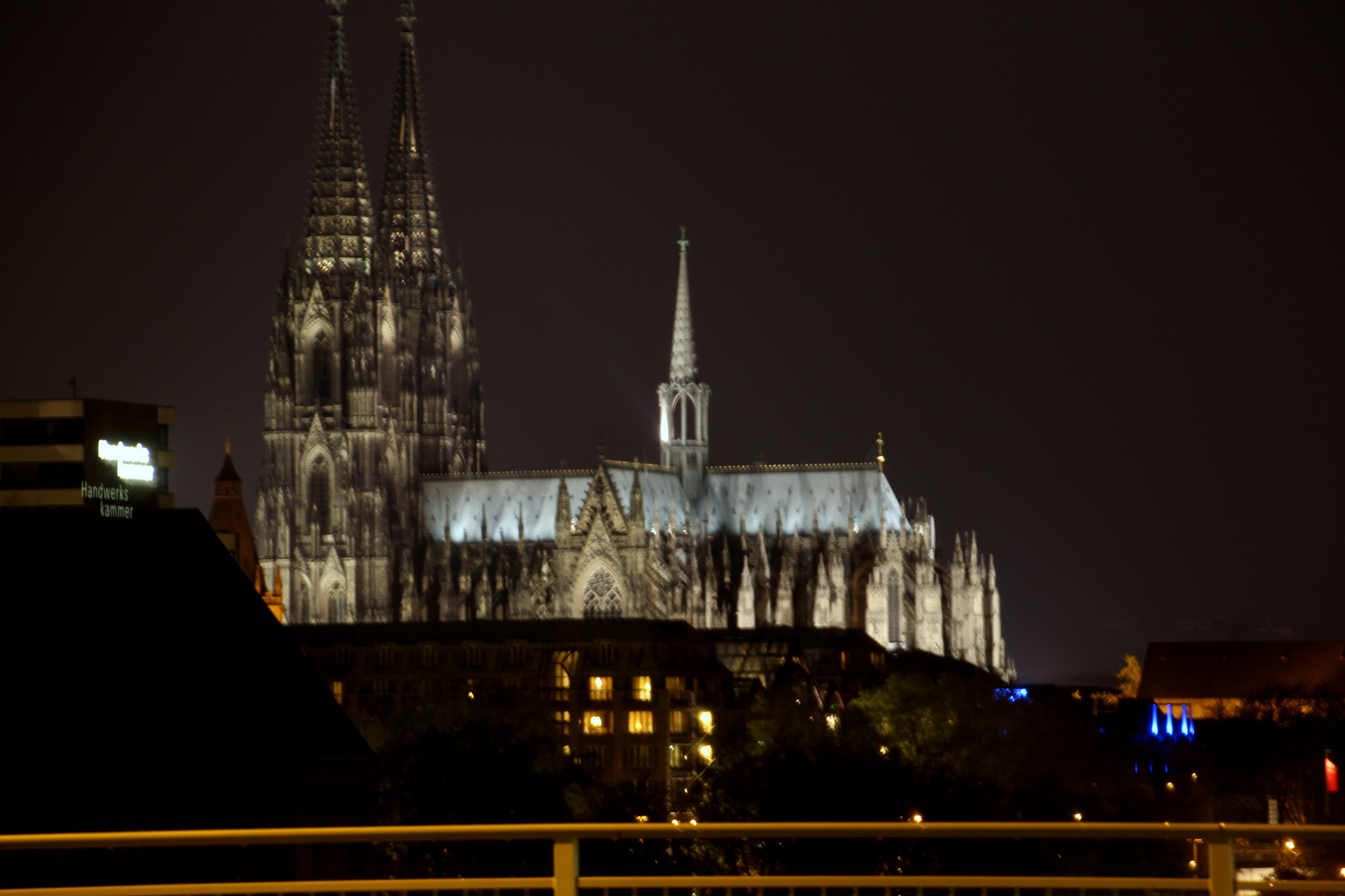 Der Dom bei Nacht