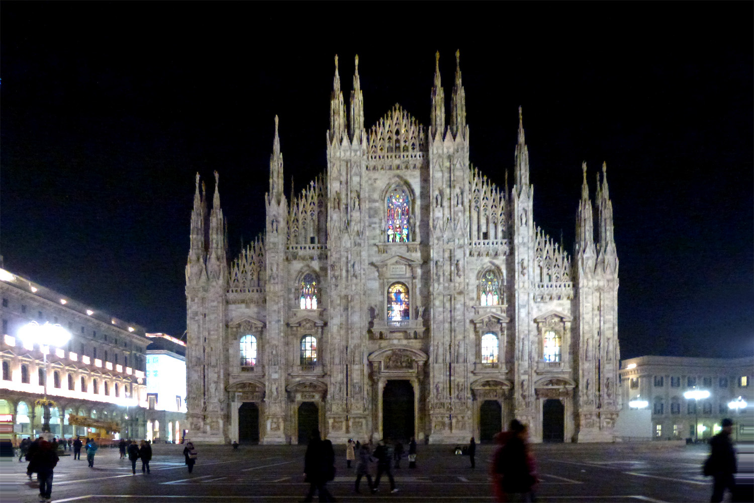 der Dom bei Nacht