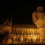 Der Dom bei Nacht