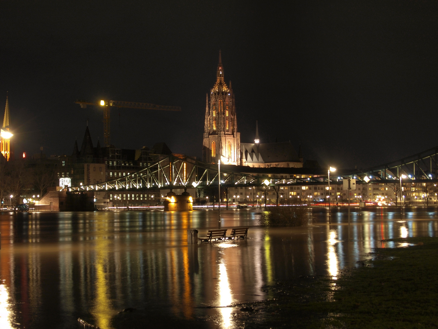 Der Dom bei Nacht