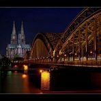 Der Dom bei Nacht / Cathédrale