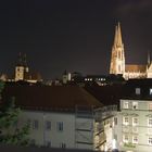 Der Dom bei Nacht vom Peterswegparkhaus