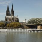 der Dom - Colonius - Hohenzollernbrücke - "Carmen"