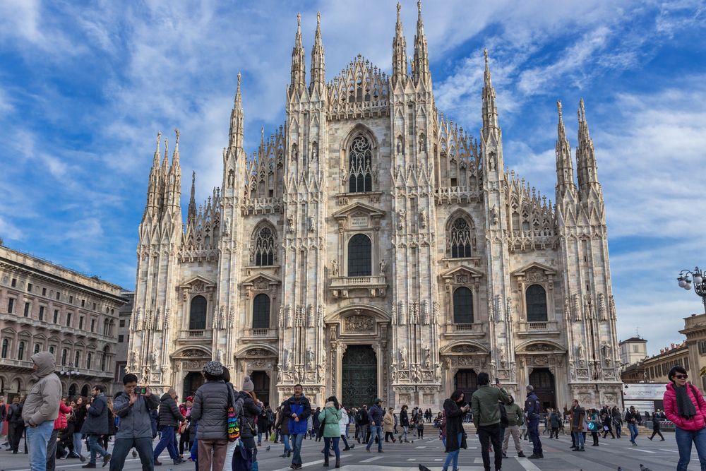 Der Dom - das Wahrzeichen Mailands