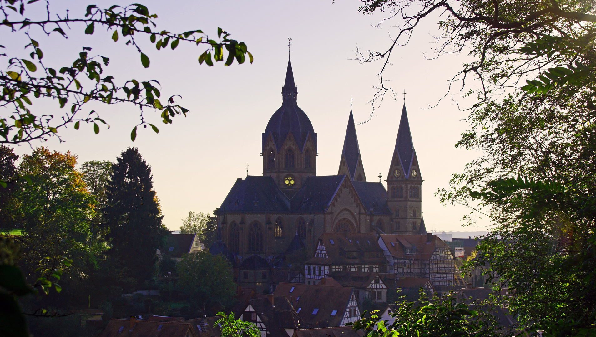 Der Dom der Bergstrasse