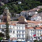 Der Dom (Fassade und Turm) in Amalfi