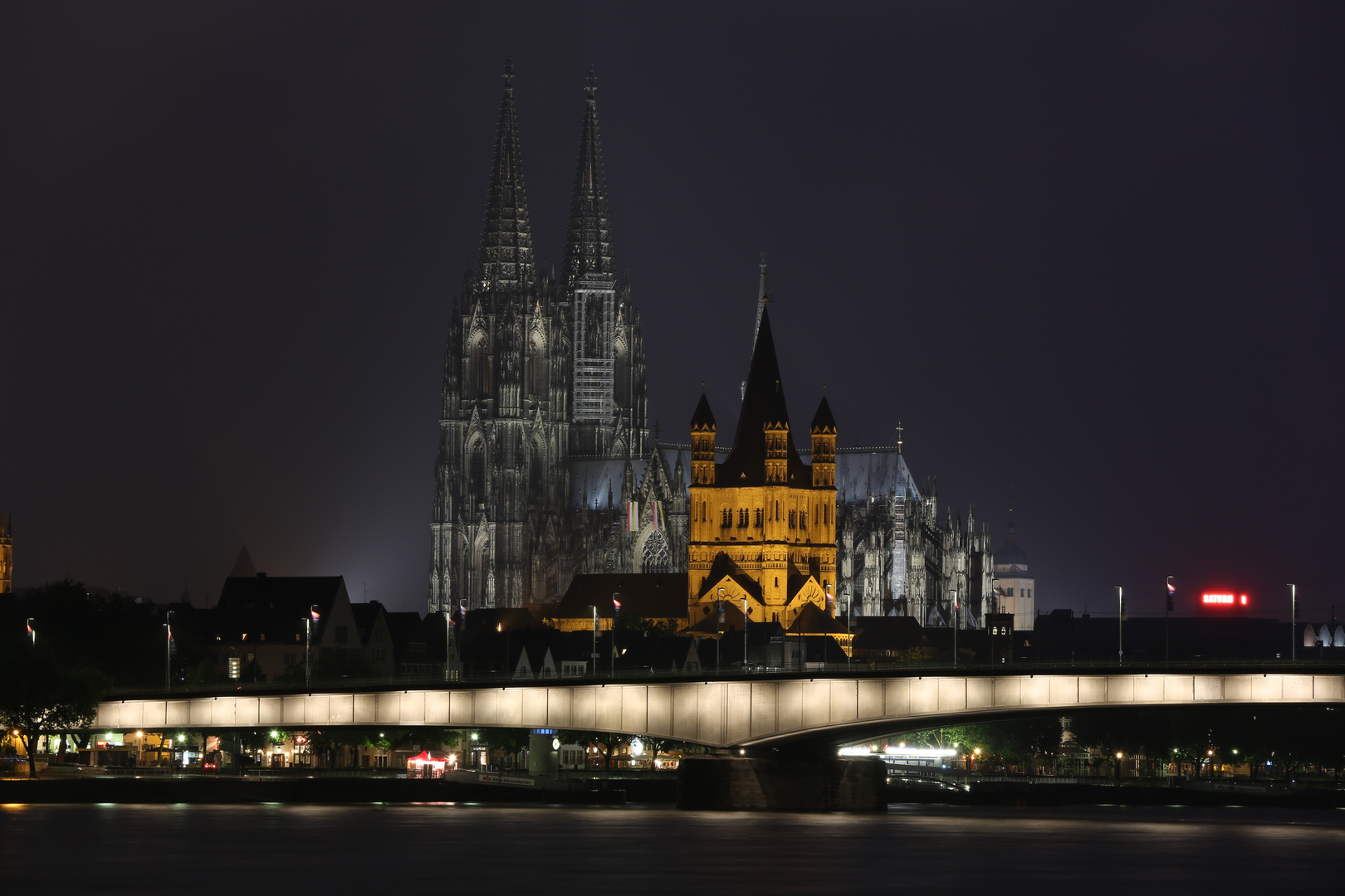 Der Dom & Groß St. Martin