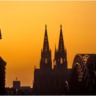 der Dom im Abendlicht