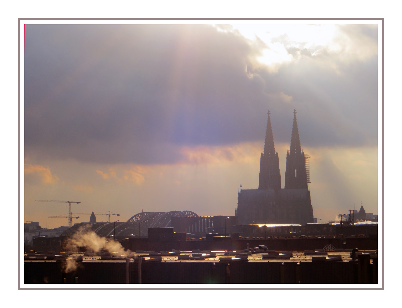 Der Dom im Gegenlicht