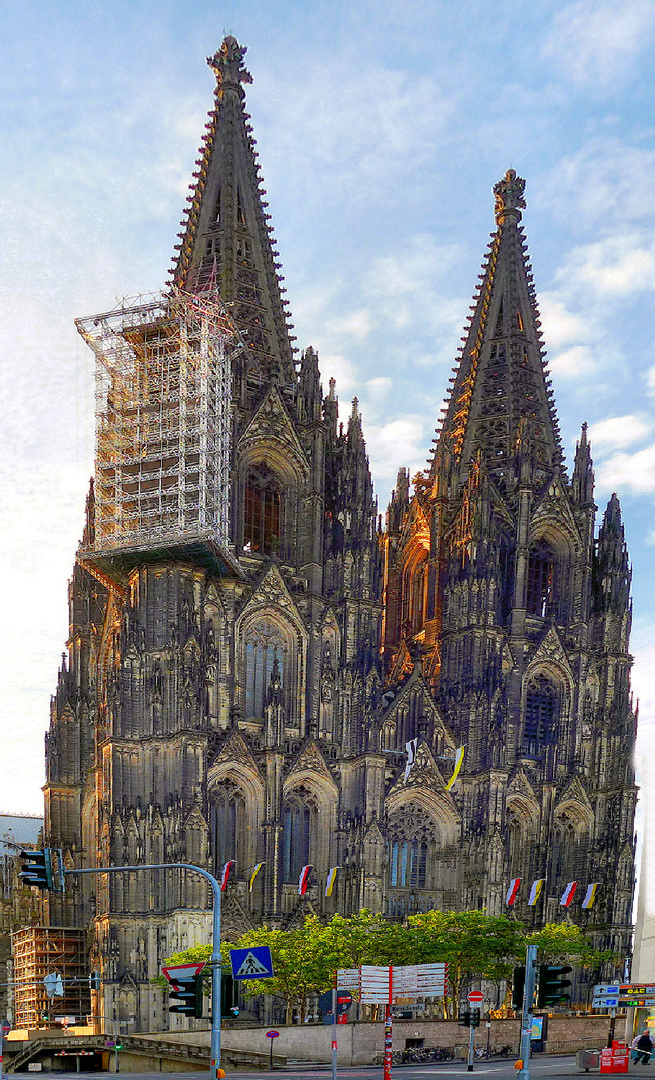 Der Dom im Morgenlicht