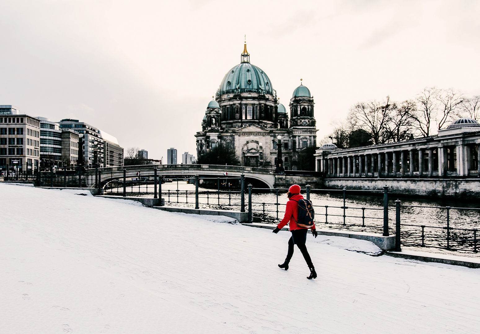 Der Dom im Schnee