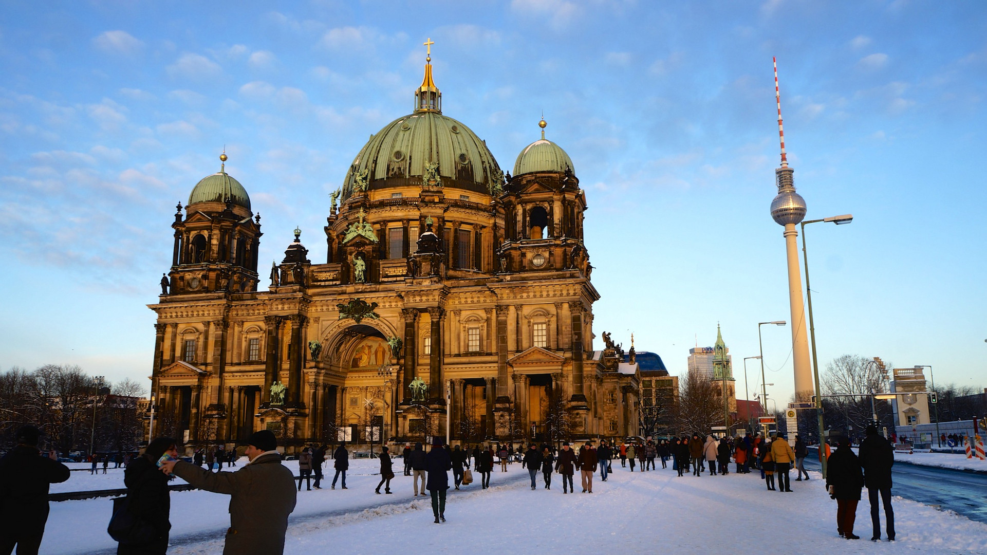 Der Dom im Winter