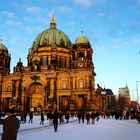 Der Dom im Winter