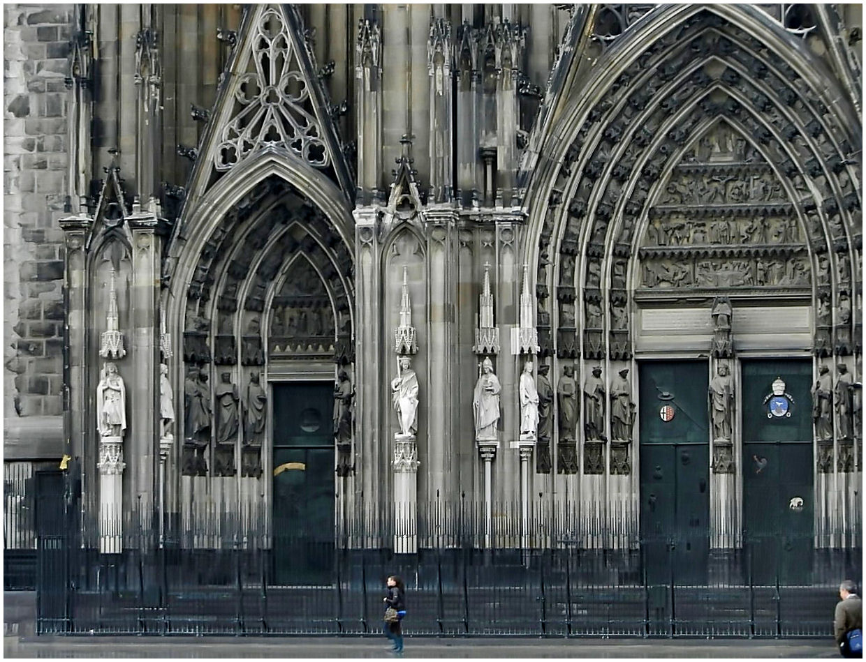 Der Dom im Zoom meiner Neuen