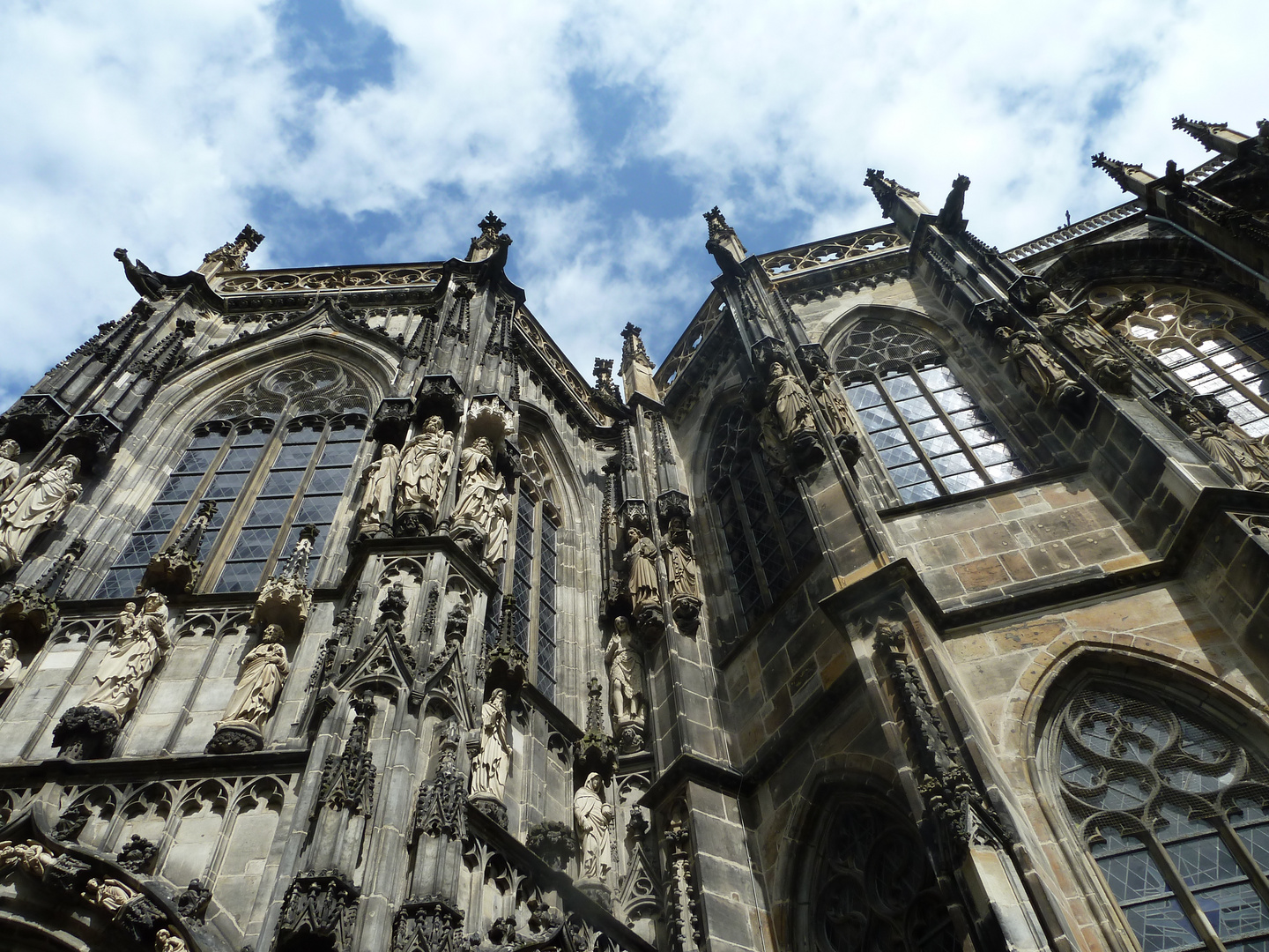 Der Dom in Aachen