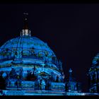 der Dom in blau