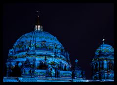 der Dom in blau