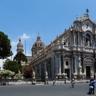 Der Dom in Catania...