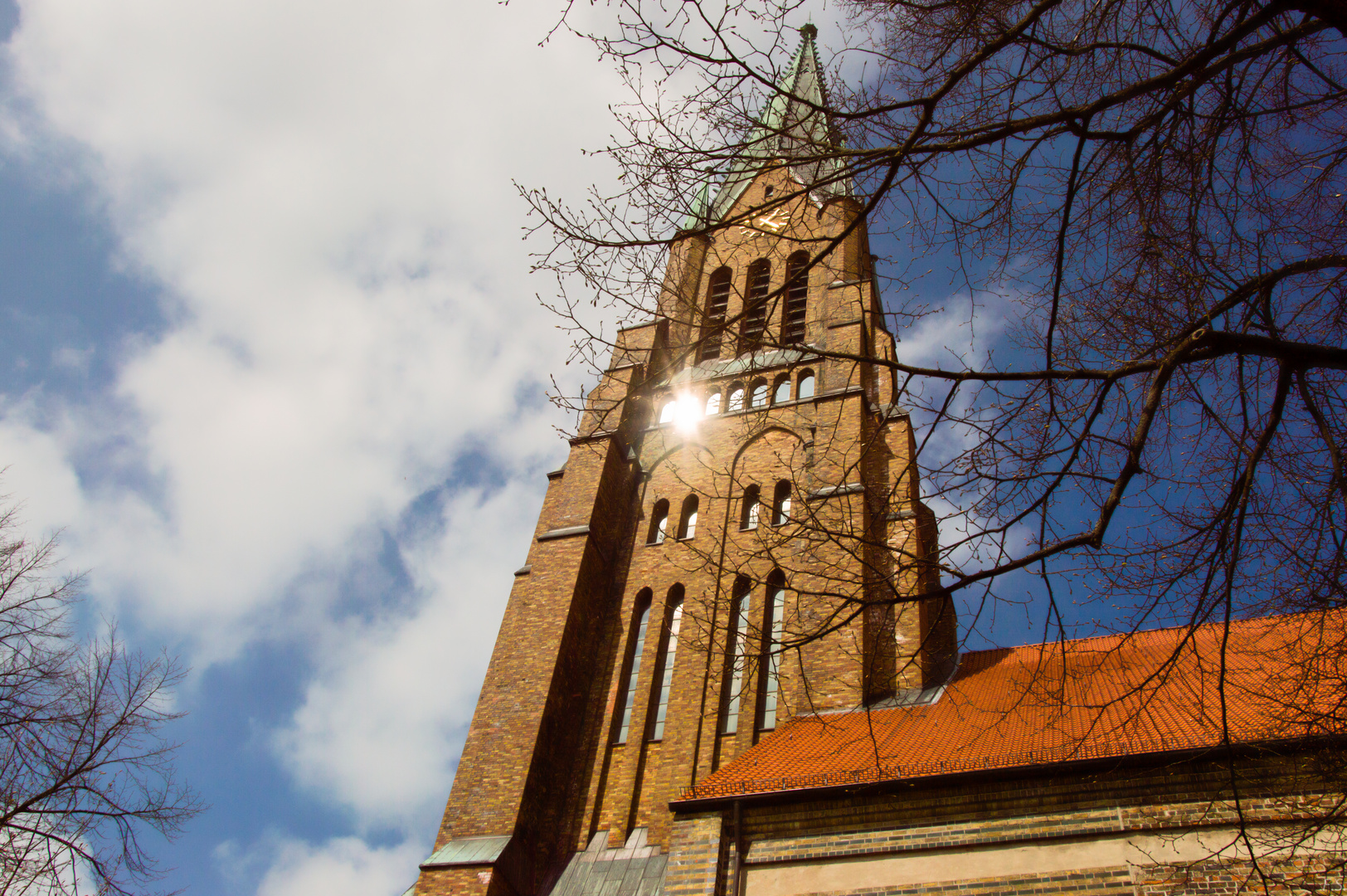 Der Dom in der Sonne