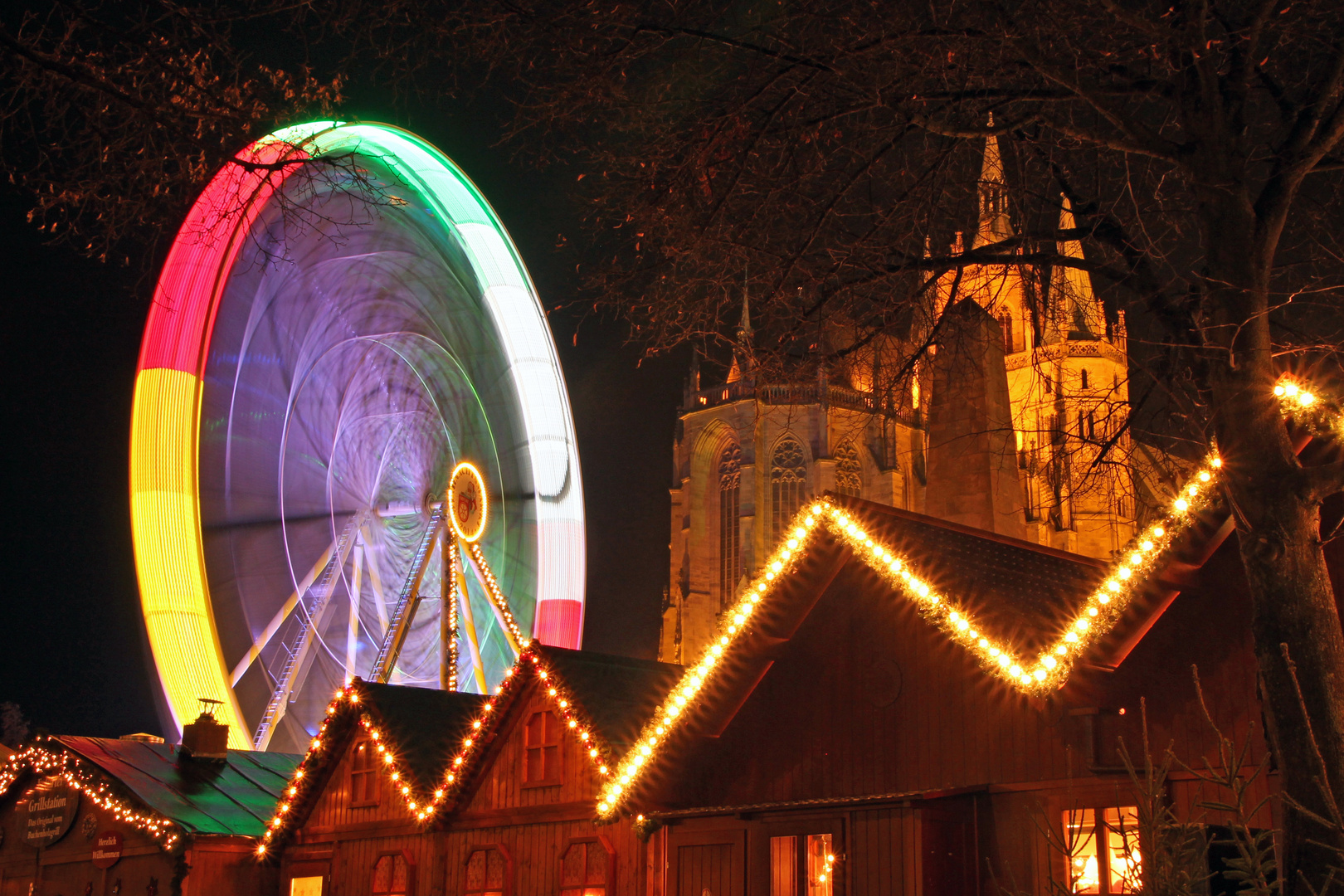 Der Dom in Erfurt