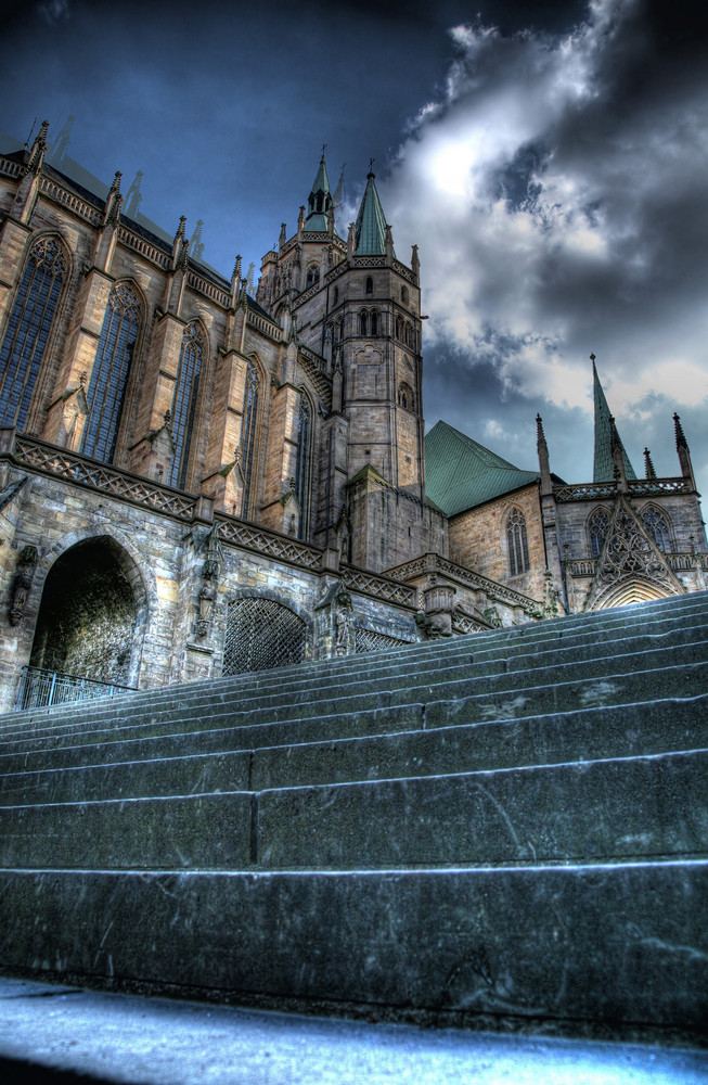 Der Dom in Erfurt