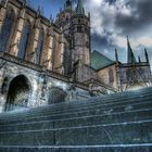 Der Dom in Erfurt