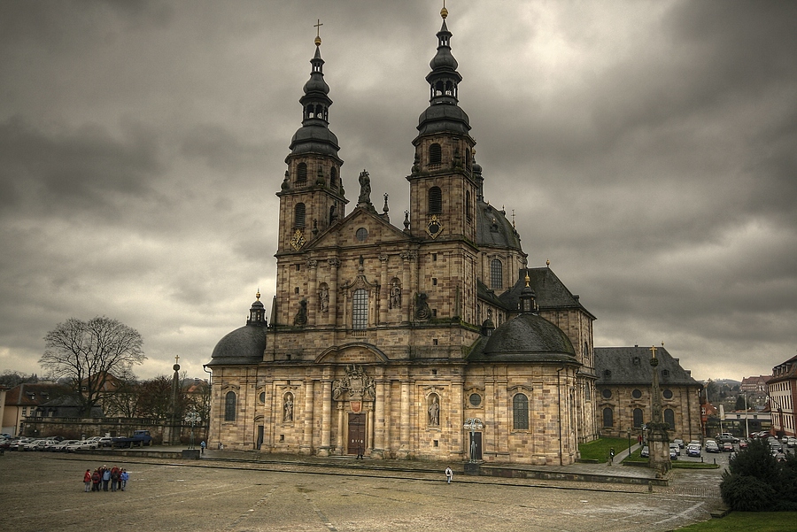 der Dom in Fulda.....