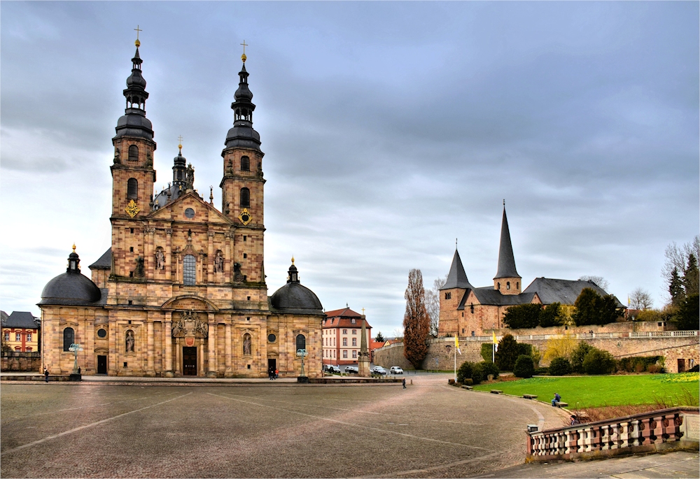 der Dom in FULDA -2 -