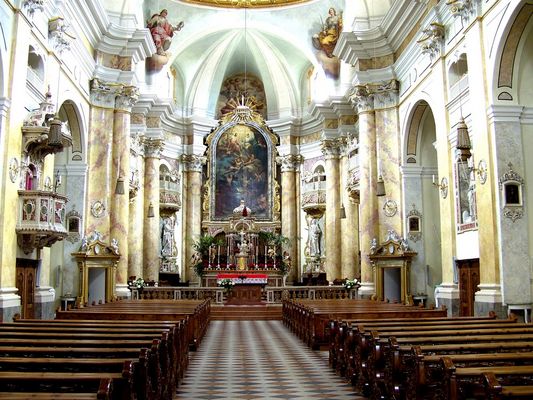 Der Dom in Gries bei Bozen