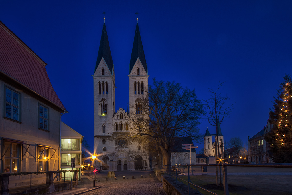 Der Dom in Halberstadt