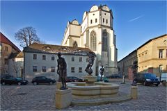 Der Dom in Halle