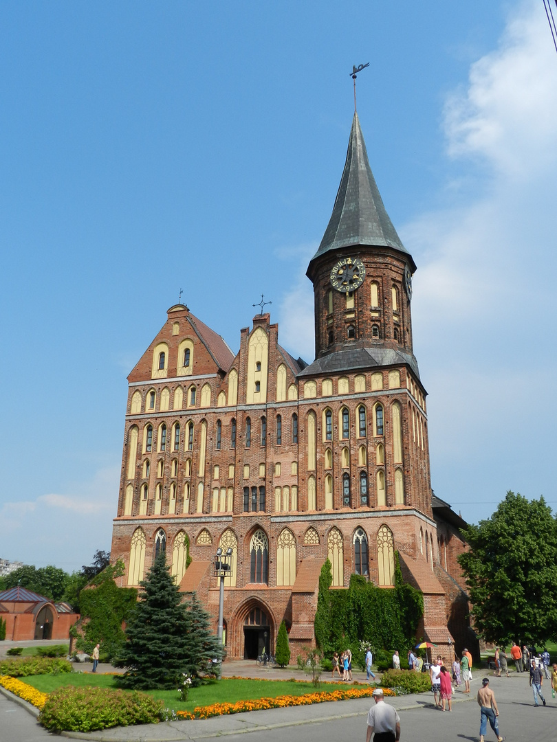 Der Dom in Kaliningrad (Königsberg)/Russland