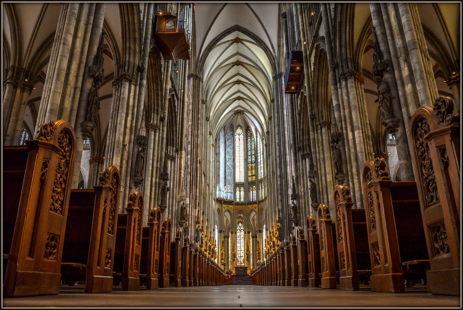 Der Dom In Kölle mal...................