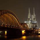 Der Dom in Kölle - mal abends von der Deutzer Seite aus fotografiert