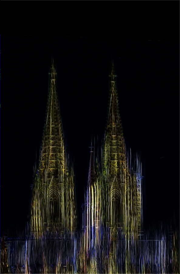 der dom in köln ...